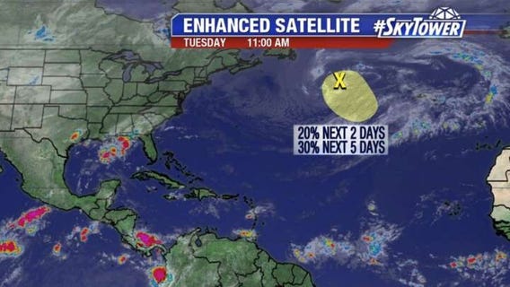 Today's tropics update