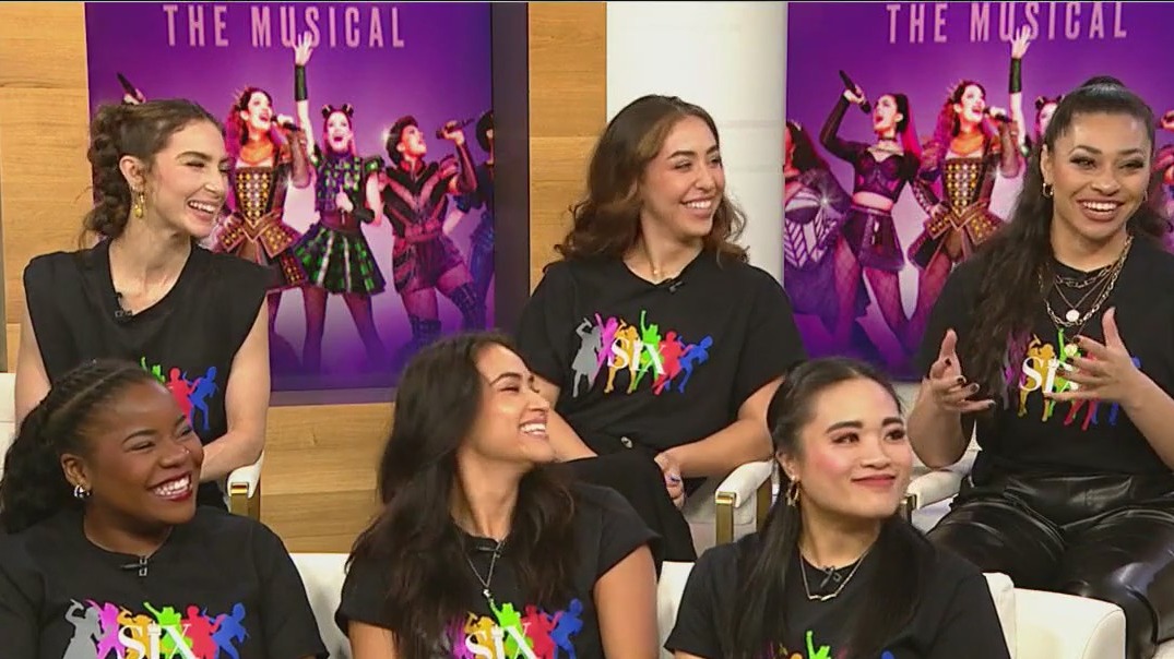 SIX musical brings Henry VII comedy to Chicago