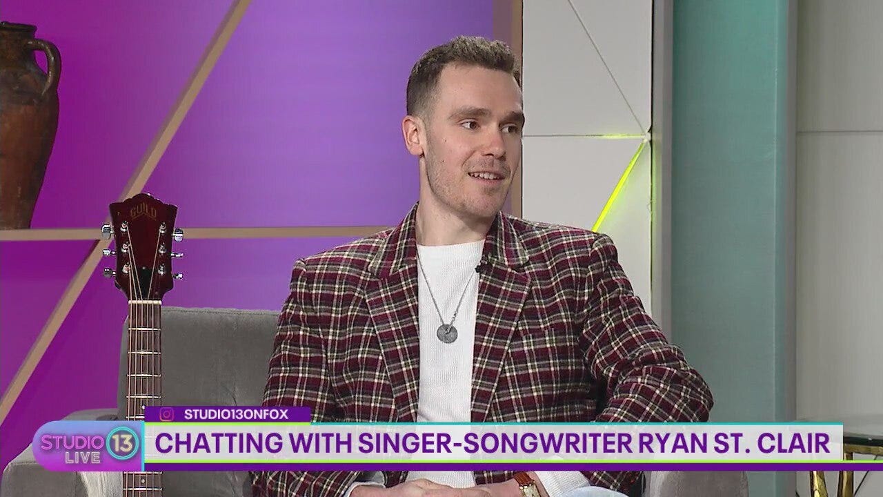 Ryan St. Clair performing at The Black Dog in Snoqualmie