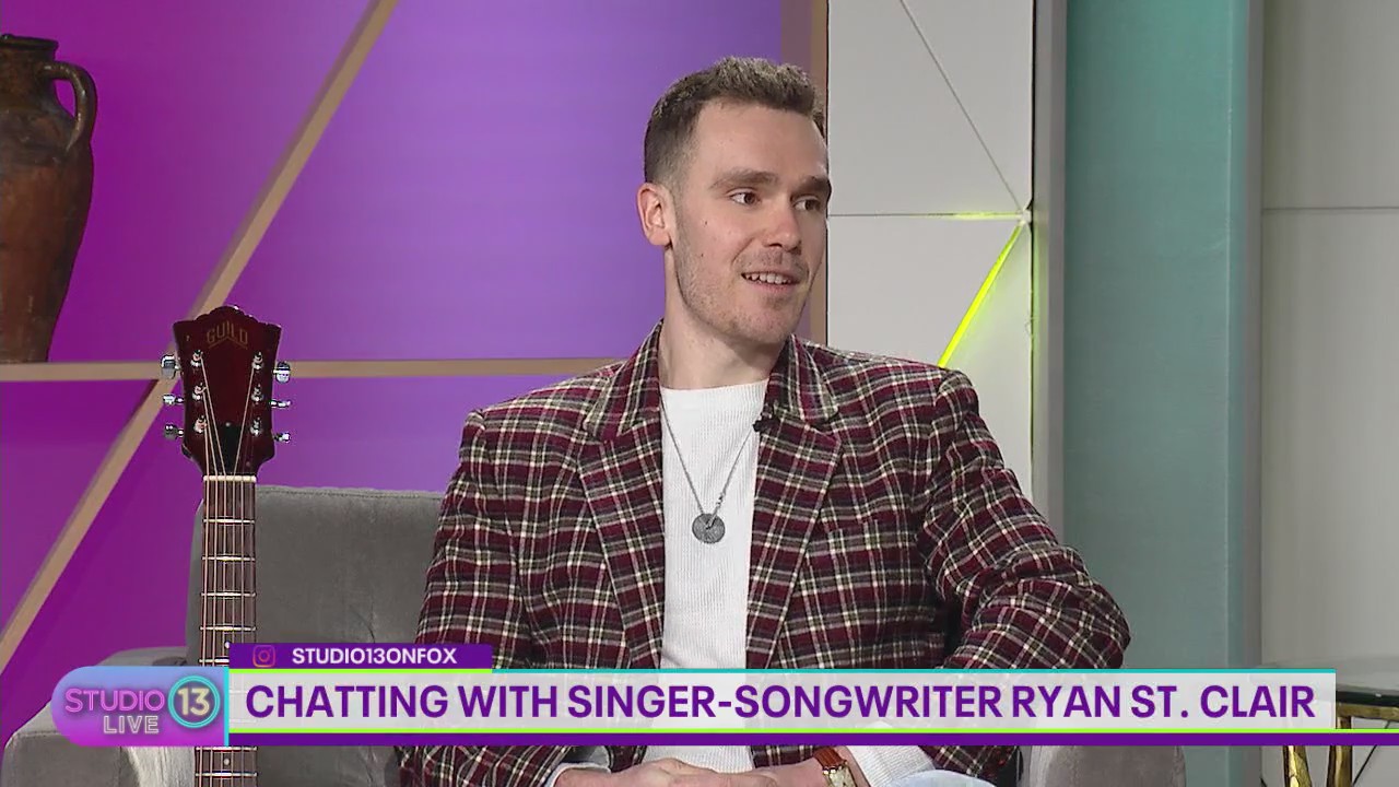 Ryan St. Clair performing at The Black Dog in Snoqualmie