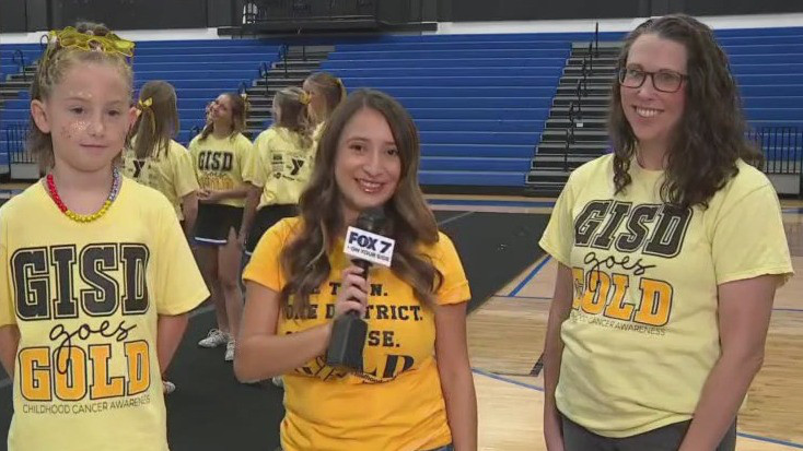 GISD Goes GOLD supports those impacted by cancer