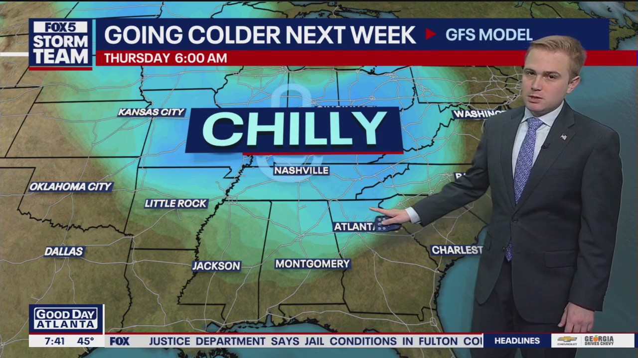 Saturday Morning Weather Forecast