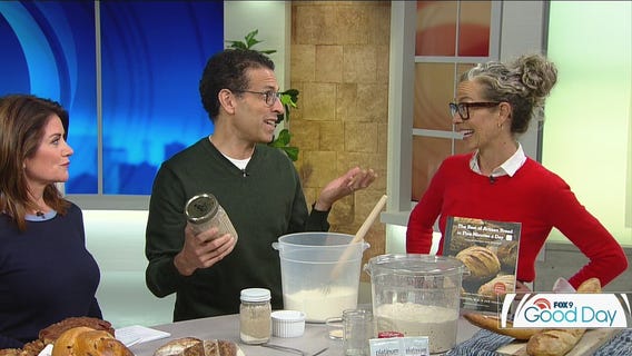 Jeff Hertzberg & Zo� Fran�ois break down their "Bread in 5" method