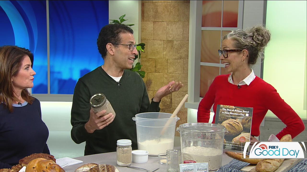 Jeff Hertzberg & Zo� Fran�ois break down their "Bread in 5" method