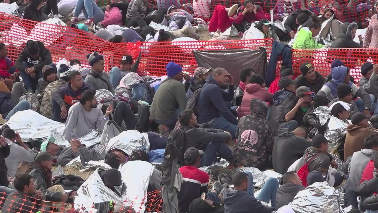 Border surge: More migrants being smuggled by train