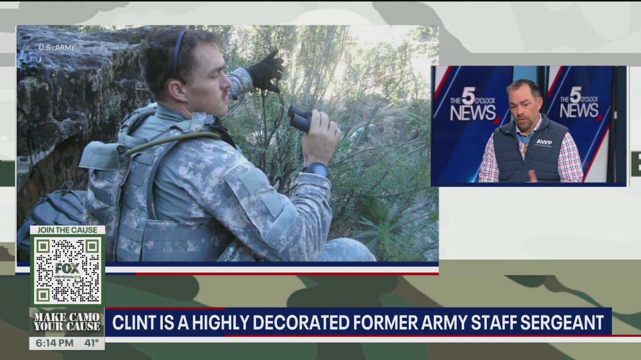 Medal of Honor recipient Clint Romesha to lead NYC’s Veterans Day Parade