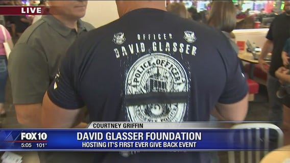 David Glasser Foundation holds first ever give back backpack event
