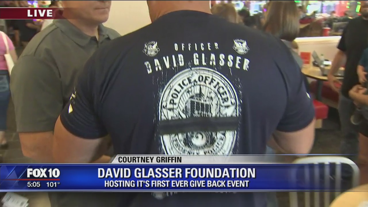 David Glasser Foundation holds first ever give back backpack event