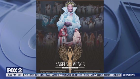 "Angels in the Wings" the musical at Garden Theatre December 13th