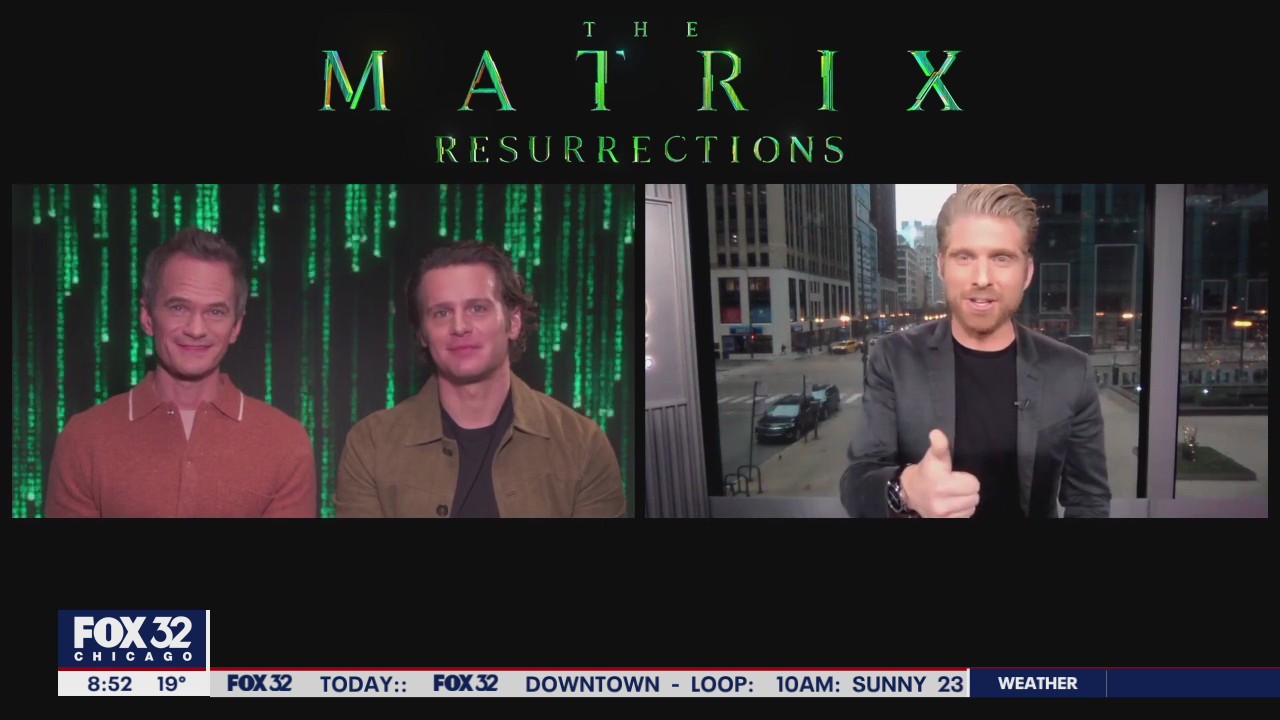 'The Matrix Resurrections' premieres Wednesday Dec. 22