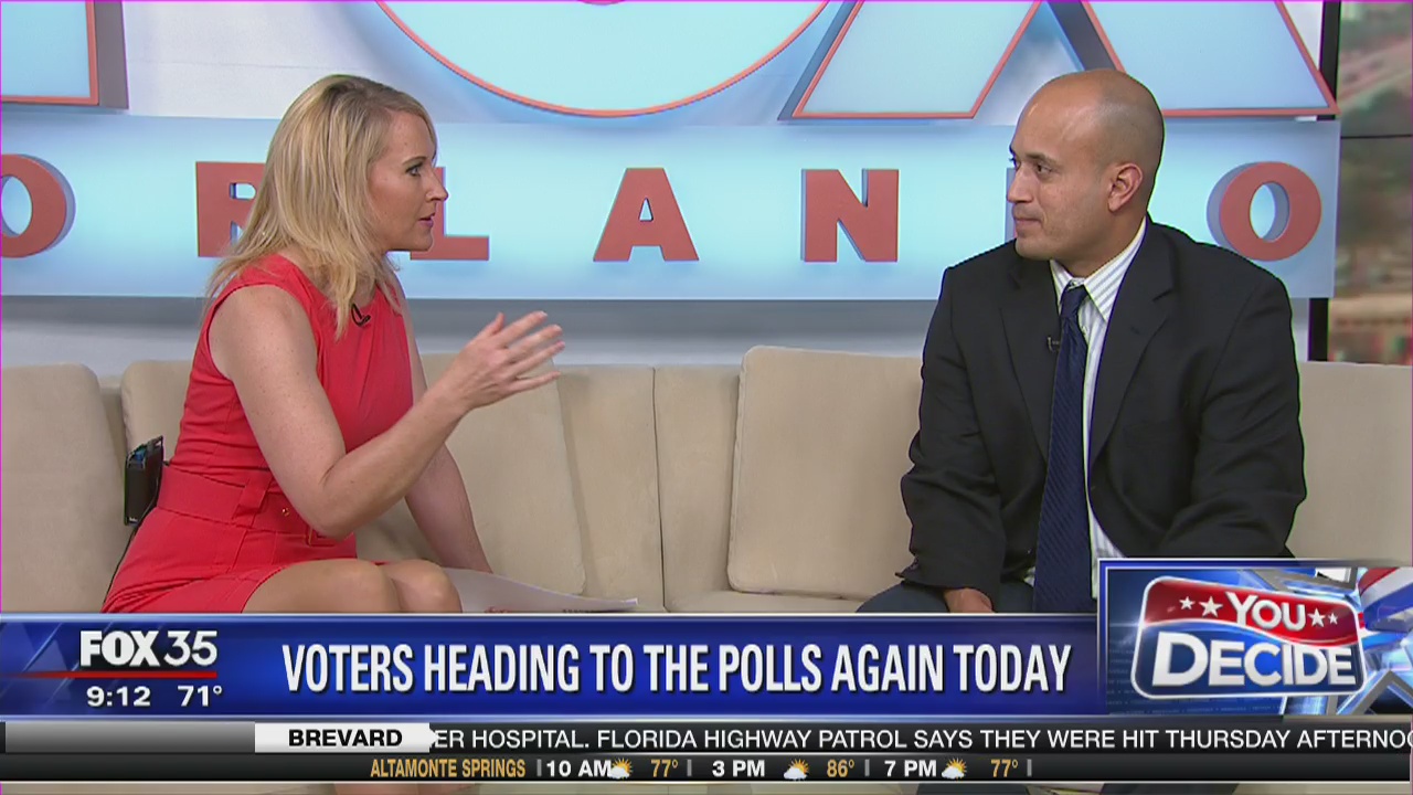 You Decide 2016 - Political Analyst Frank Torres