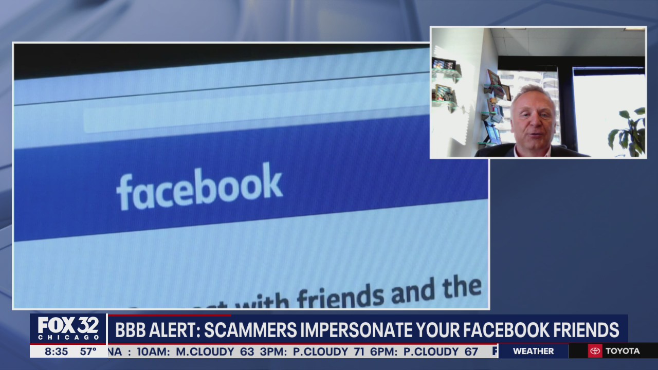 Scammers impersonating your Facebook friends to rip you off, BBB warns