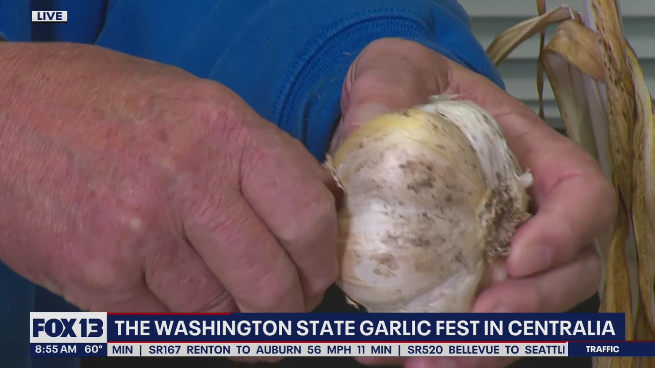 Washington State Garlic Fest starts Friday