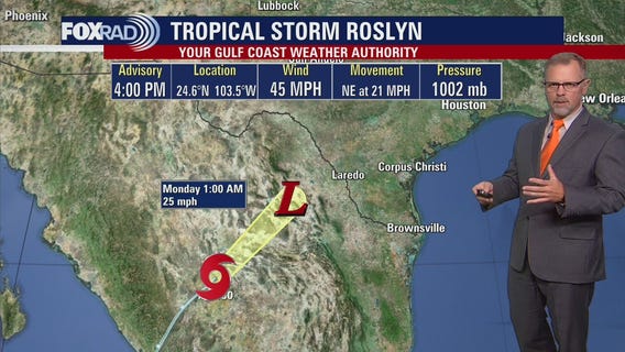 Tropical Weather Forecast - October 23, 2022
