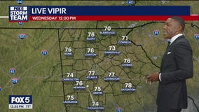 Thursday noon weather forecast