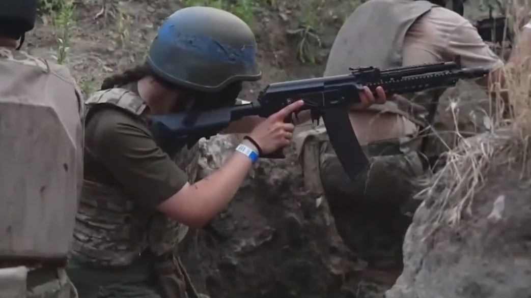 Ukraine and Russia meet for ceasefire talks