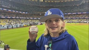 Meet the kid who caught Freeman's grand slam ball