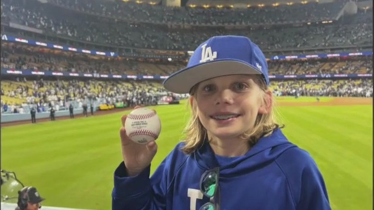Meet the kid who caught Freeman's grand slam ball
