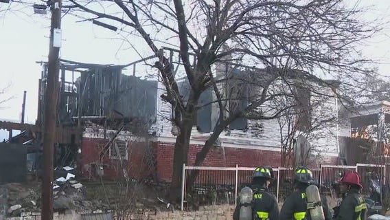 Structure heavily damaged in fire in SE Atlanta near cemetery