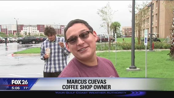 Flooding forces shelter-in-place at Texas A&M Galveston