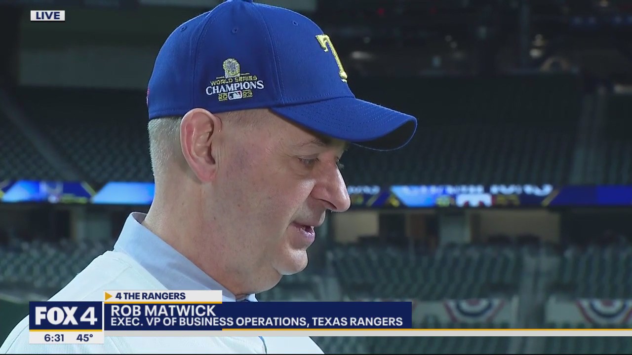 Arlington businesses excited about 2024 Rangers season