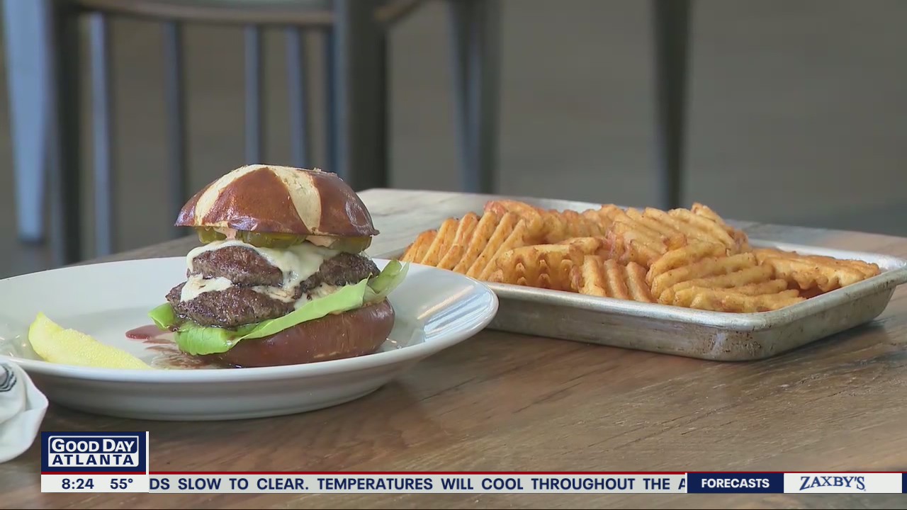 Burgers with Buck visits Atlanta's Emmy Squared Pizza