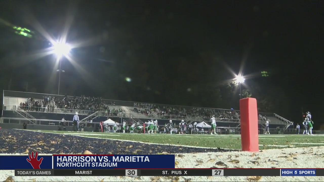 Harrison vs Marietta