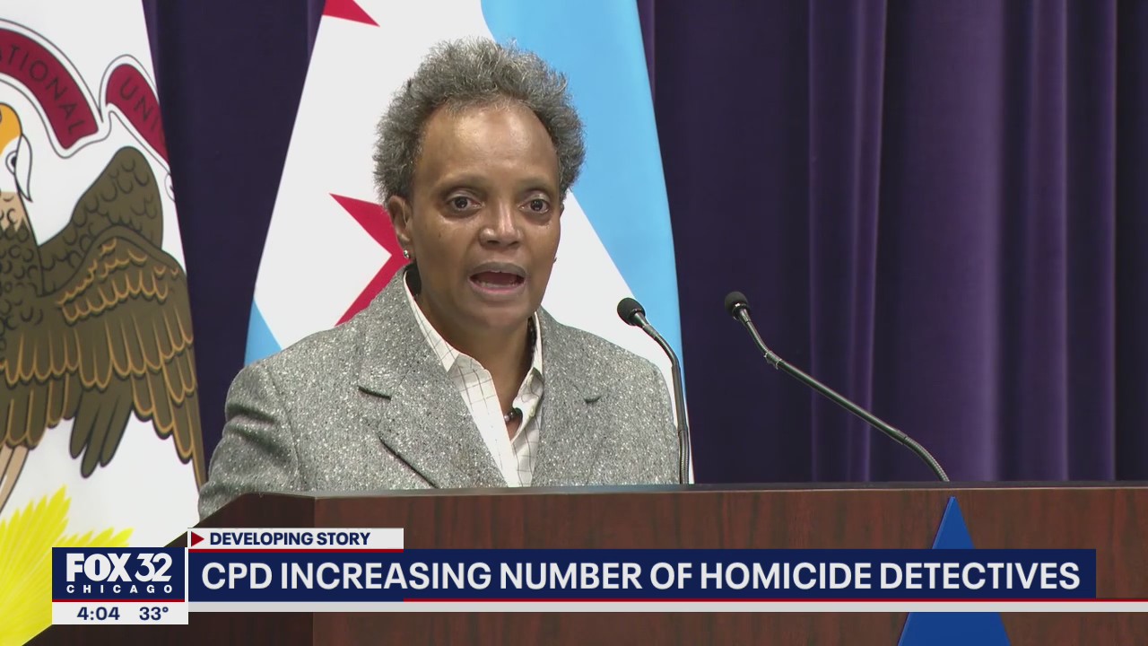 CPD increasing number of homicide detectives