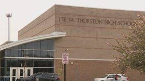 Redford high school student shot on school bus