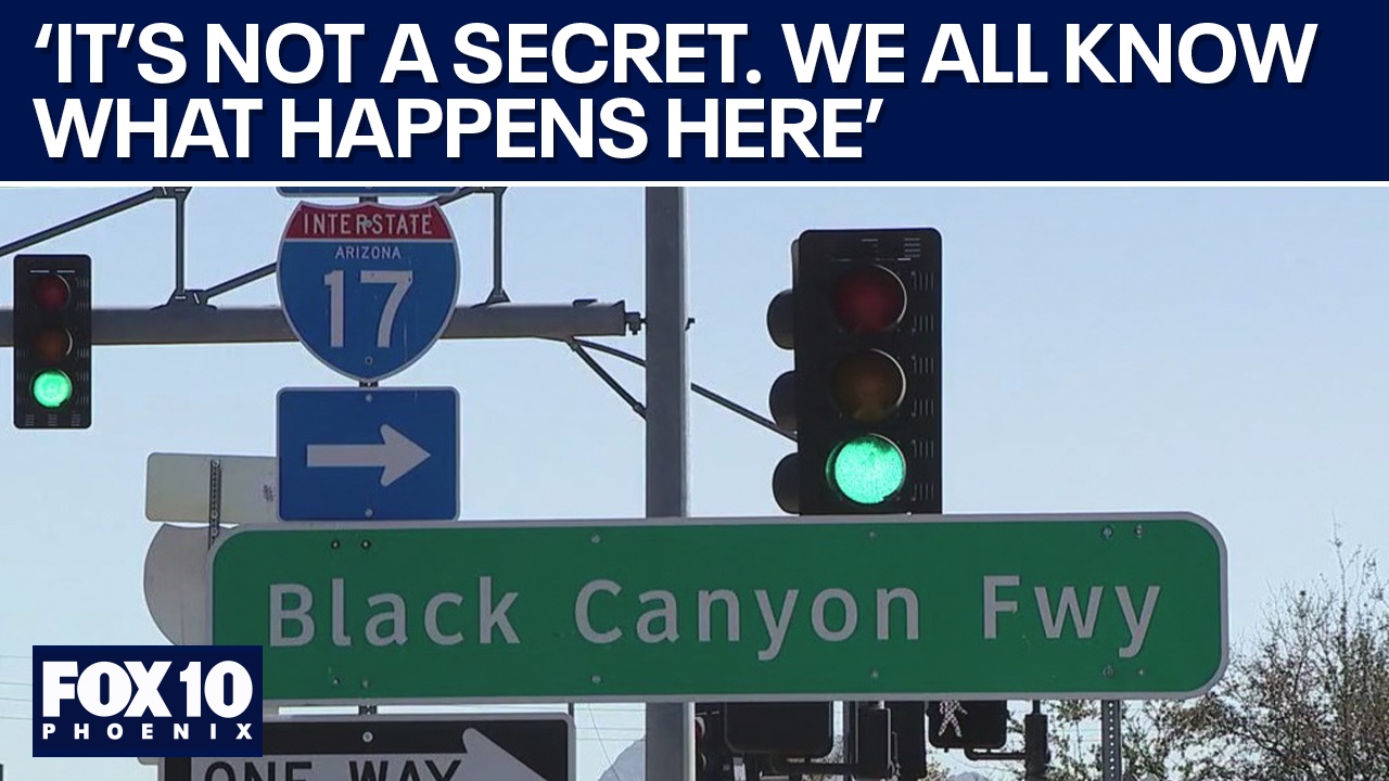 Drugs, violence, prostitution targeted in I-17 cleanup