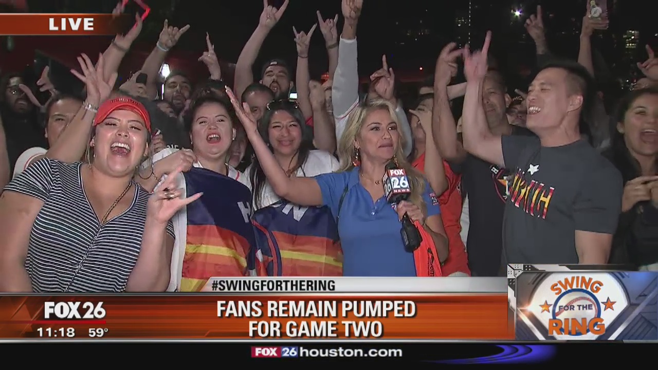 Fans remain pumped for Game 2 after loss