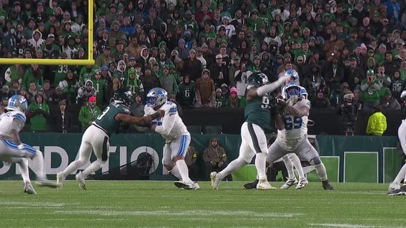 Jared Goff Reflects on Eagles Loss, Looks Ahead to Giants