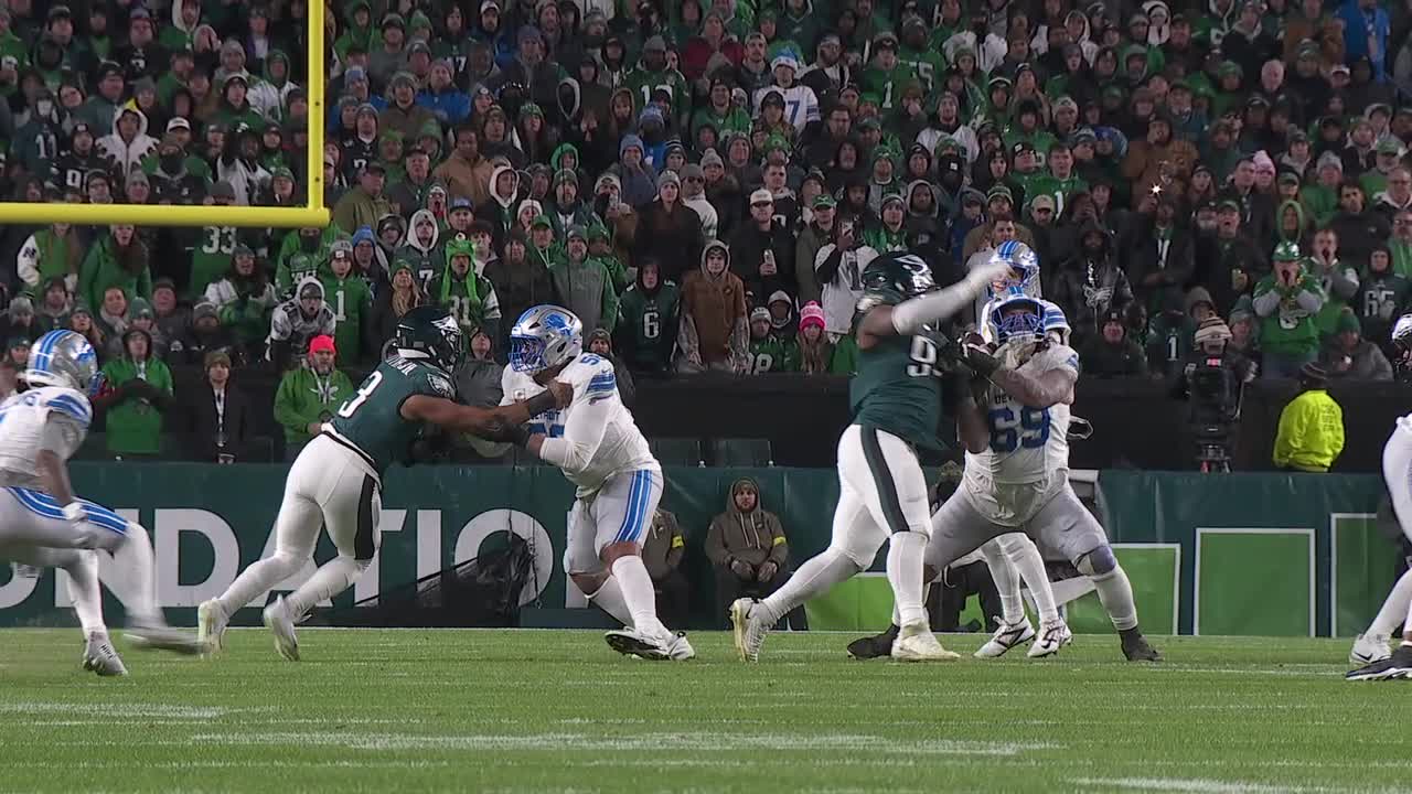 Jared Goff Reflects on Eagles Loss, Looks Ahead to Giants