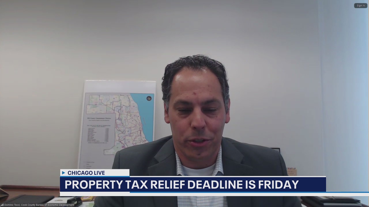 Deadline for Illinois property tax relief approaching | ChicagoLIVE
