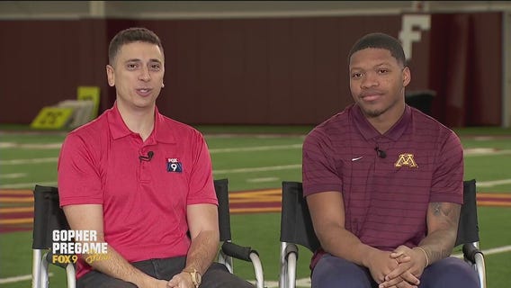 Gopher Pregame Show: Javon Tracy sitdown