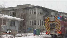 1 dead, 3 hospitalized in St. Paul apartment fire