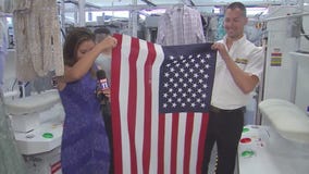 Free flag cleaning offered in Costa Mesa to celebrate 4th of July