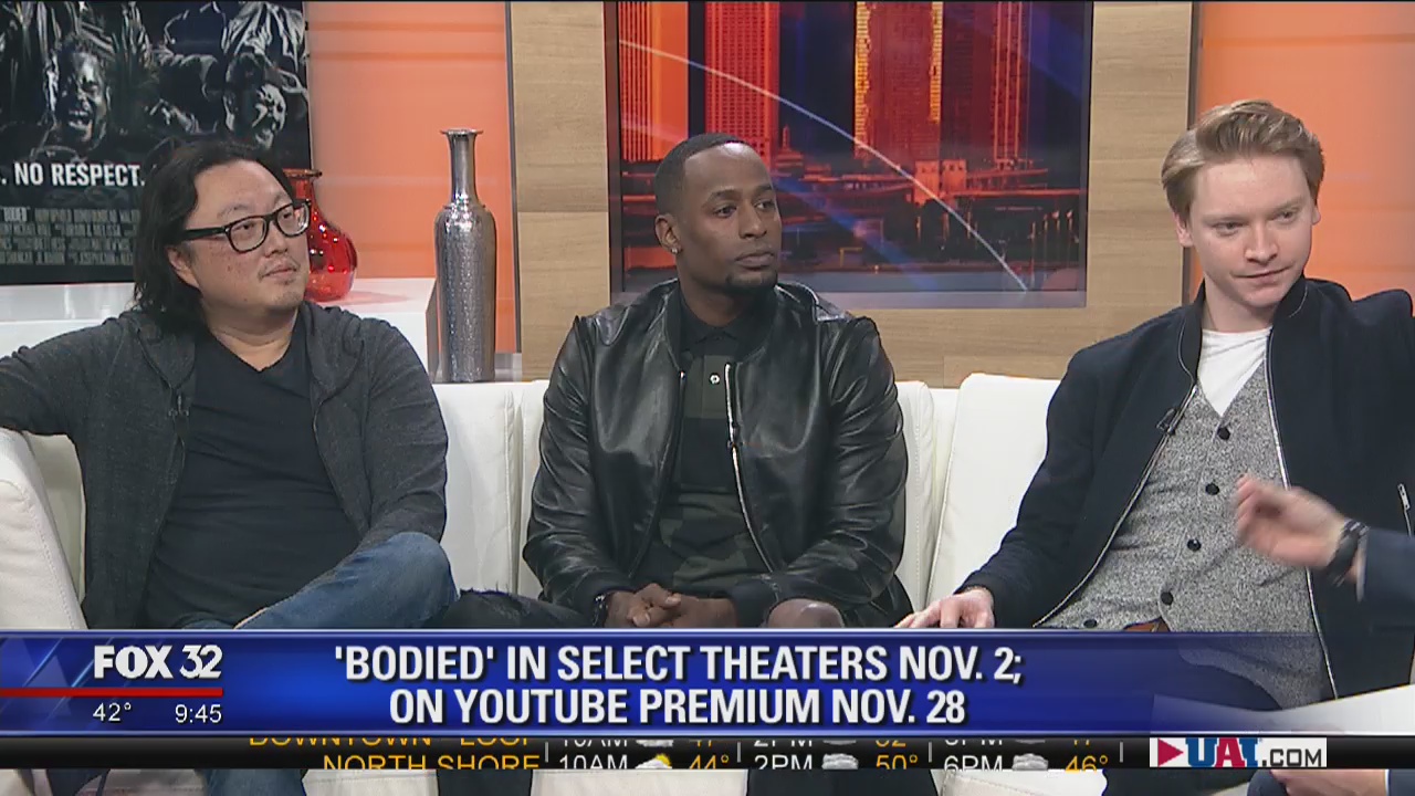 Eminem-produced film 'Bodied' in select theaters Nov. 2