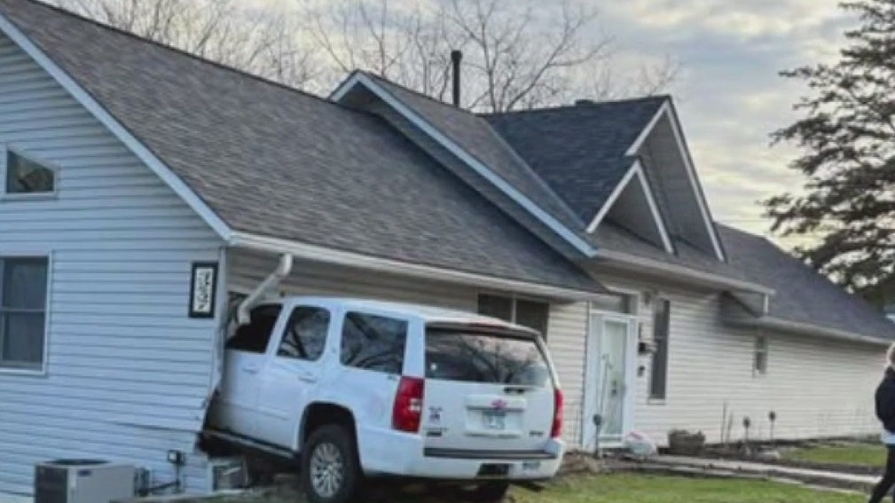 Car crash by 13 year old described by neighbors