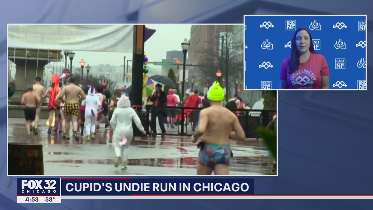 Cupid's Undie Run in Chicago scheduled for Saturday