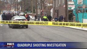 4 injured after drive-by shooting in Southeast DC