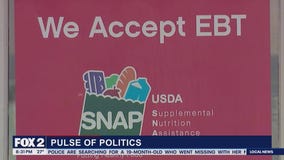 Pulse of Politics: Trump Admin. threatens to withhold SNAP benefits for certain states