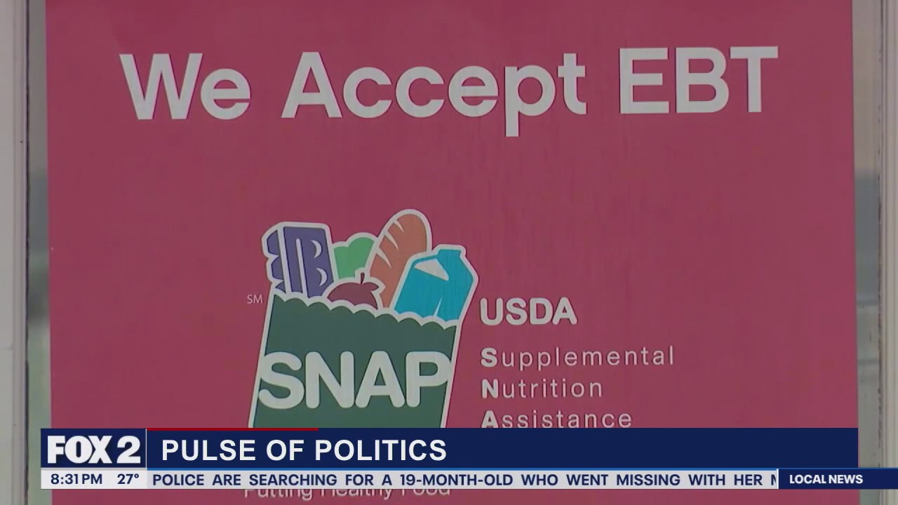 Pulse of Politics: Trump Admin. threatens to withhold SNAP benefits for certain states