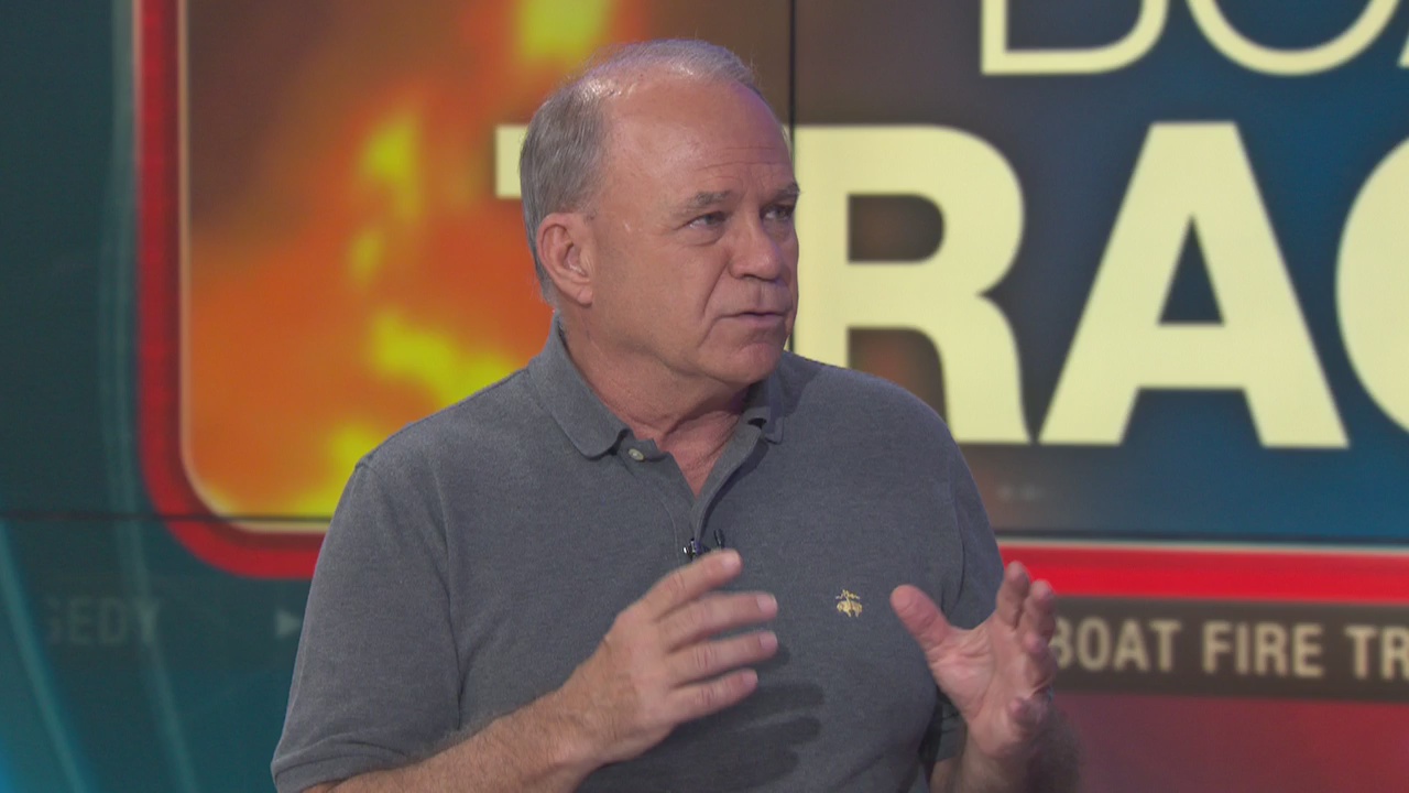 Dive expert Ken Kurtis talks the 'Conception' boat fire