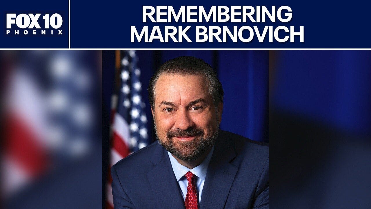 Fmr. Arizona AG Mark Brnovich has passed away