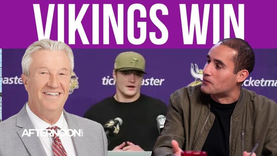 Vikings end skid with dominant shutout of Commanders