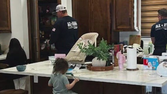 First responders go above and beyond during call