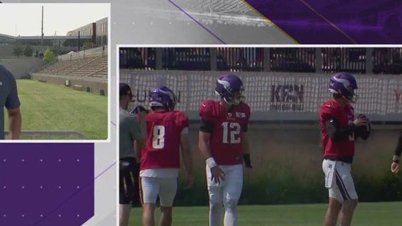 Vikings, J.J. McCarthy face Patriots at training camp joint practices