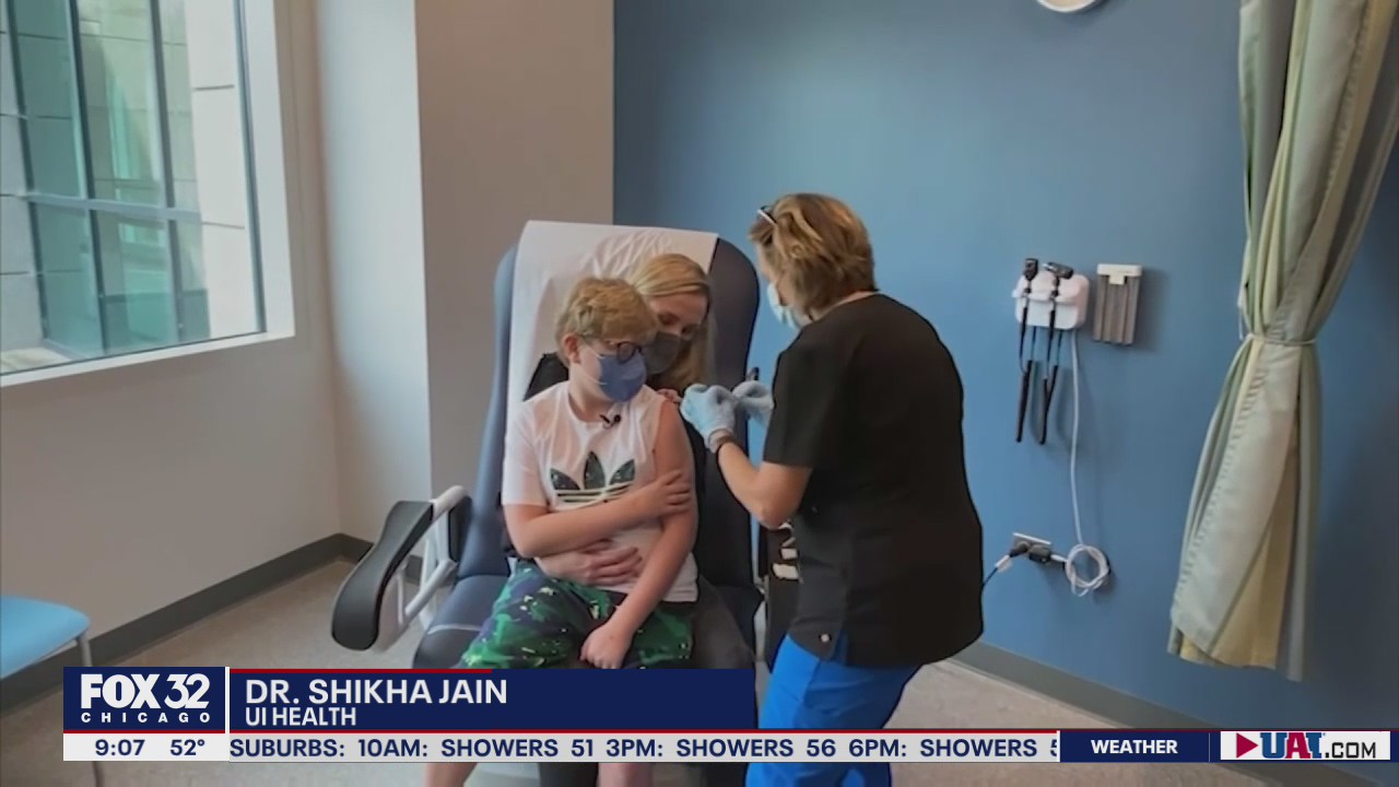 Tips for preparing your children for the COVID-19 vaccine