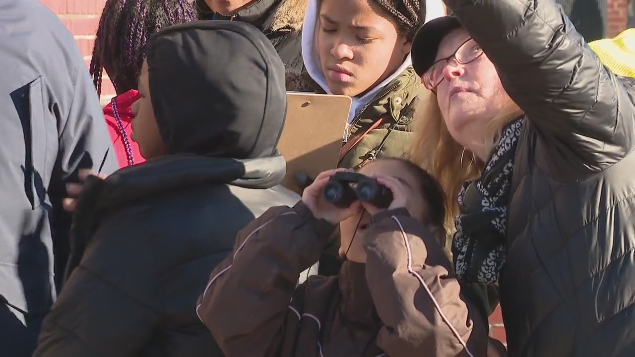 Bunche Preparatory Academy conducts annual bird count